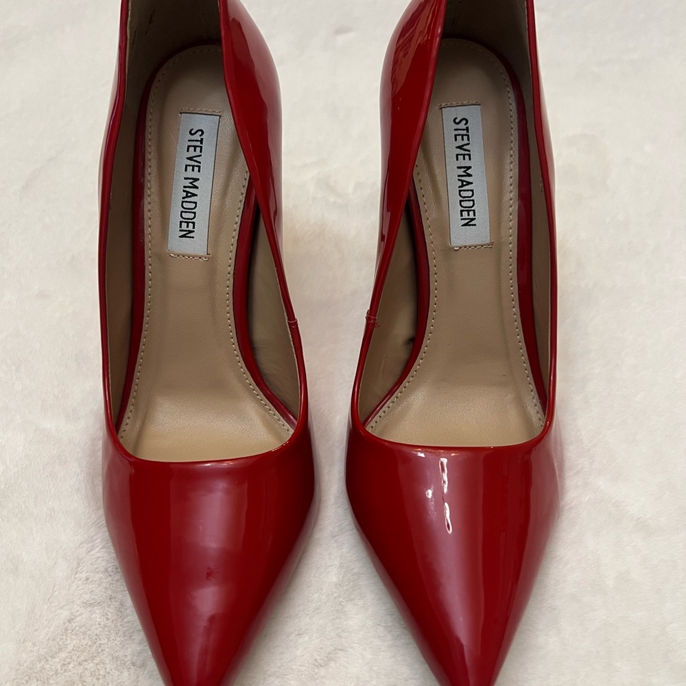 Steve Madden Red Women's Shoes